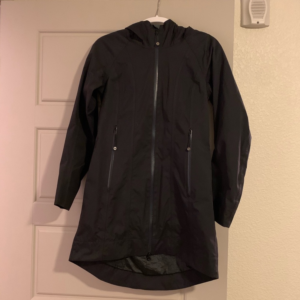 Lululemon rain coat